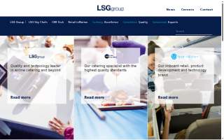 LSG Sky Chefs website