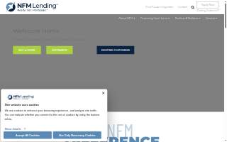 NFM Lending of Hanover website