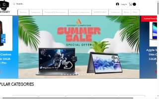 Odyssey Computers of Linthicum website
