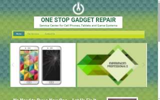 One Stop Gadget Repair of Linthicum website