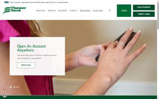 Pioneer Enterprises website