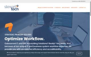 Stewart Technologies, Inc. website