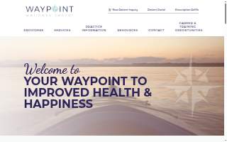 Waypoint Wellness Center, LLC website