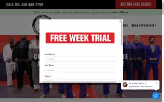 Baltimore Martial Arts Academy website