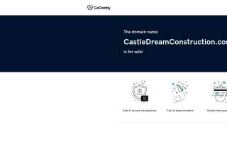 Castle Dream Construction & Basement Waterproofing of Lochearn website
