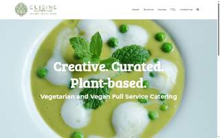 Cuisine Catering website
