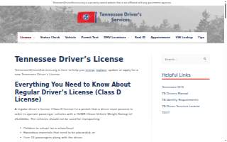 DMV Cell Tech website
