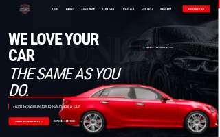 Fresh Mobile Car Detail LLC website