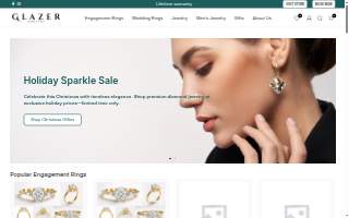 Glazer Jewelers of Lochearn website