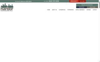 Harbor Periodontics of Lochearn website
