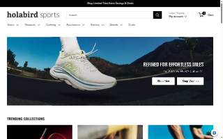 Holabird Sports of Lochearn website