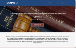 Law Offices of Naiman & Naiman, P.A. website