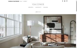 Realestaged of Lochearn website