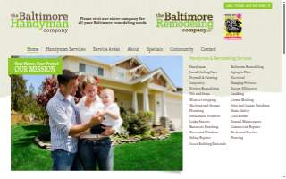 The Baltimore Handyman Company of Lochearn website