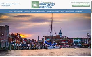 Annapolis Allergy and Asthma, LLC of Middle River website