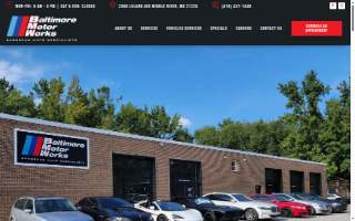 Baltimore Motor Works website