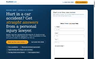 Craig M. Kadish & Associates, LLC website