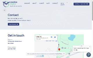 Creative Digital Experts website