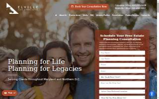 Elville and Associates, P.C. website