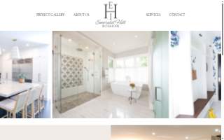 Emerald Hill Interiors website