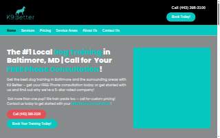 K9 Better website