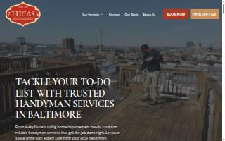 Lucas Special Services website