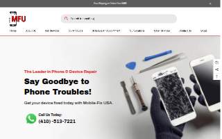 MobileFix-USA Phone,IPad,Laptop,Data recovery,Game Consoles Repair of Middle River website