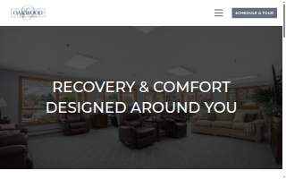Oakwood Care Center website