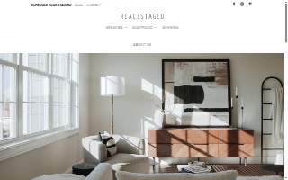 Realestaged of Middle River website