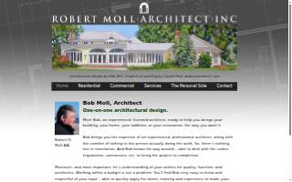 Robert Moll Architect Inc. of Middle River website