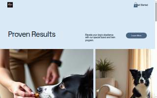 Top Tier Dog Training LLC website