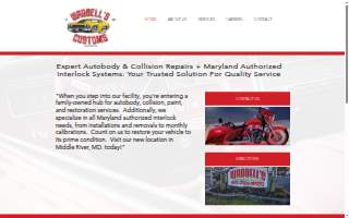 Waddell's Customs of Middle River website
