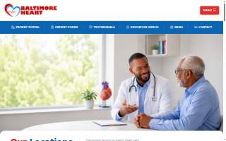 Baltimore Heart Associates website