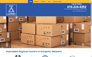 BWA Courier website