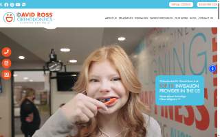 David Ross Orthodontics: Timonium-Lutherville Location website