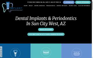 Dr. Bruce Mandel - Innovative Implants and Periodontics website