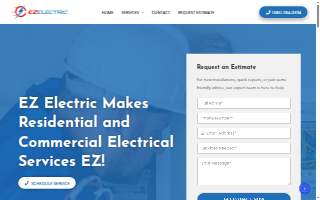 E-Z Electric of Milford Mill website