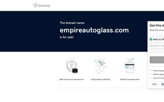 Empire Auto Glass Of Baltimore website