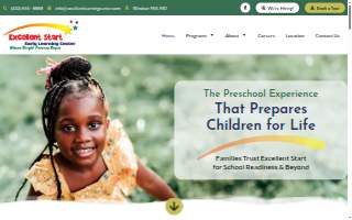 Excellent Start Learning Center website