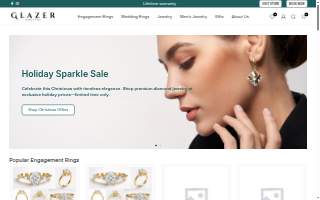 Glazer Jewelers of Milford Mill website