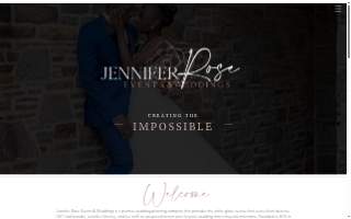 Jennifer Rose Events website