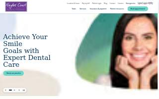 Naylors Court Dental Partners of Milford Mill website