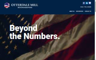 Otterdale Mill Bookkeeping website