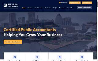 Silver & Dackman LLC of Owings Mills website