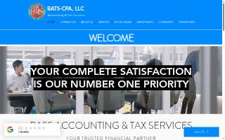 Bass Accounting & Tax Services-CPA, LLC website