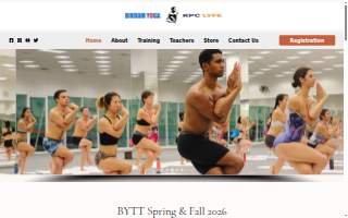Bikram Yoga Danbury website