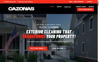 Cazonas website