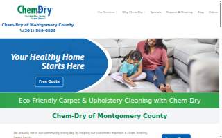 Chem-Dry of Montgomery County website