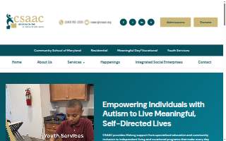 Csaac website
