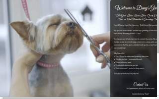 Dany's Grooming - Pet Stylist website
